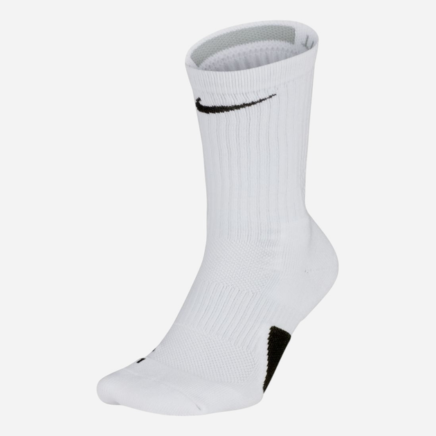 Skarpety męskie długie Nike U Nk Elite Crew 132 SX7622-100 M Białe - obraz 2