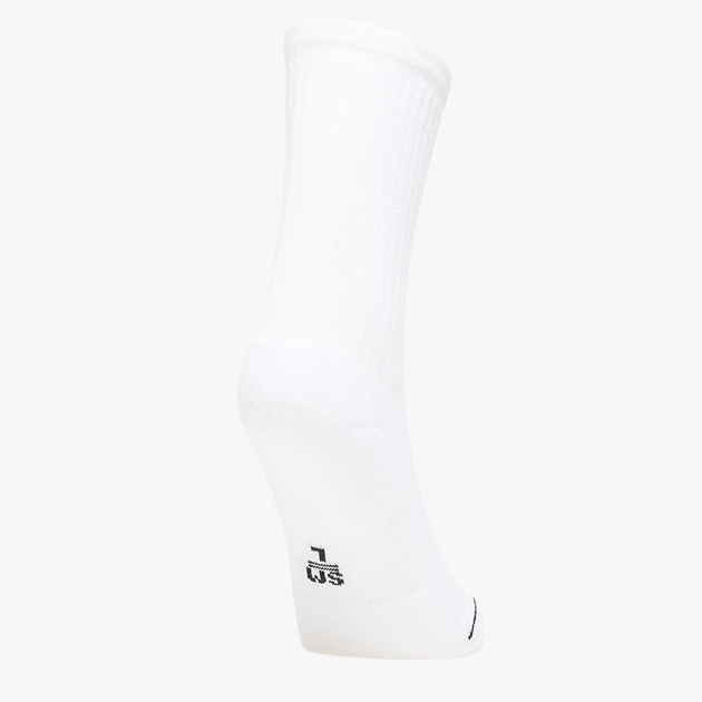 Zestaw skarpet męskich 3 pary Nike U J Ed Cush Poly Crew 3Pr 144 DX9632-100 XL Biały - obraz 3
