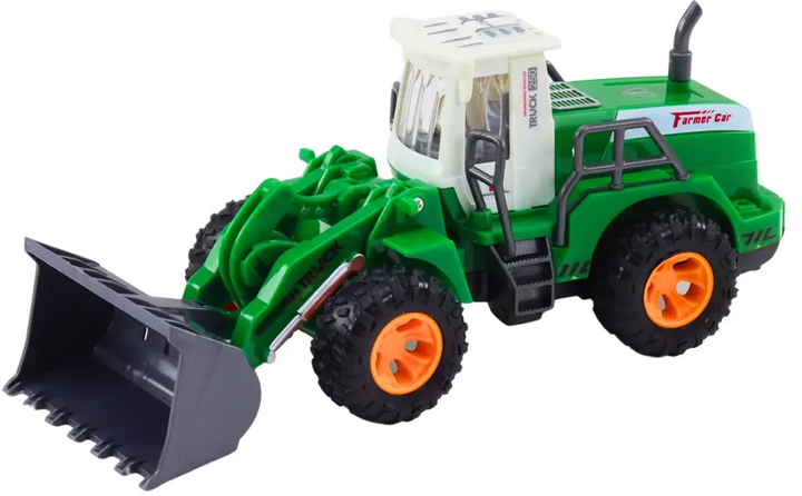 Koparka zdalnie sterowana Lean Toys RC Truck Zielona (21054) (5905991036203) - obraz 3