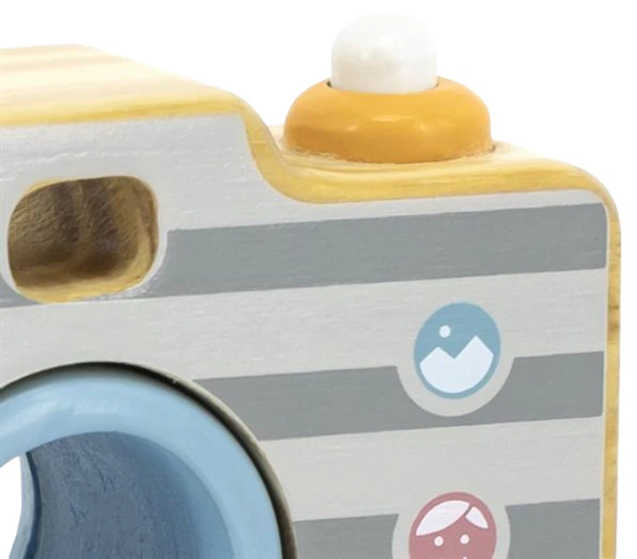 Aparat fotograficzy Viga PolarB drewniany z kalejdoskopem 44034 (6971608440342) - obraz 2