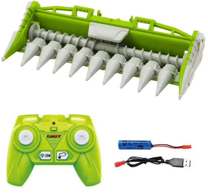 Kombajn zdalnie sterowany Lean Toys do kukurydzy 2.4G (21199) (5905991036944) - obraz 5