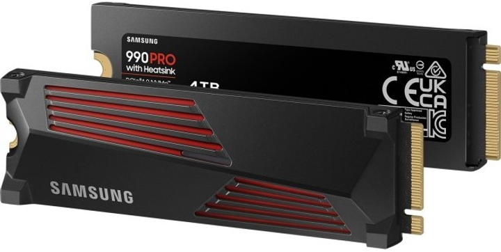 Dysk SSD Samsung 990 Pro 4TB M.2 PCIe 4.0 x4 V-NAND TLC (MZ-V9P4T0GW) - obraz 5