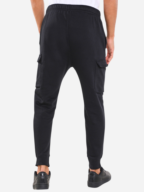 Штани карго чоловічі Nike M Nsw Club Pant Cargo Bb CD3129-010 XL Чорні (193147747225) - зображення 2