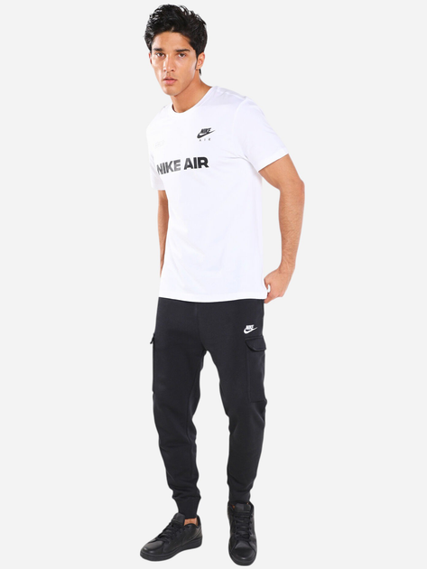 Штани карго чоловічі Nike M Nsw Club Pant Cargo Bb CD3129-010 M Чорні (193147747188) - зображення 3
