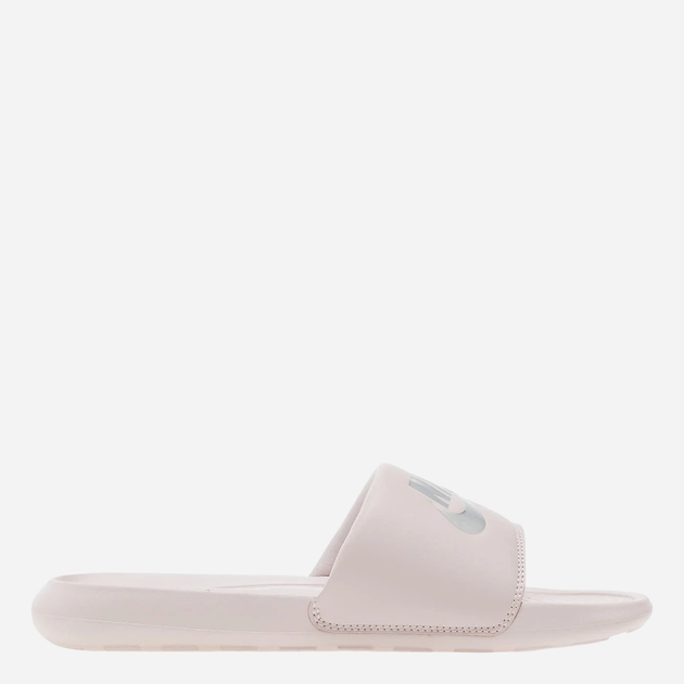 Klapki basenowe damskie Nike W Victori One Slide CN9677-600 38 Jasnoróżowe - obraz 1