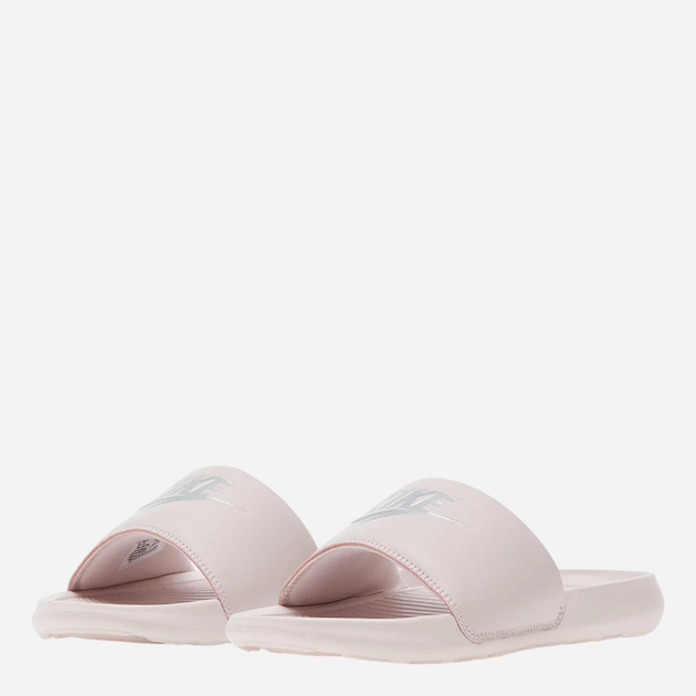 Жіночі шльопанці для пляжу Nike W Victori One Slide CN9677-600 39 Світло-рожеві (194497884103) - зображення 2