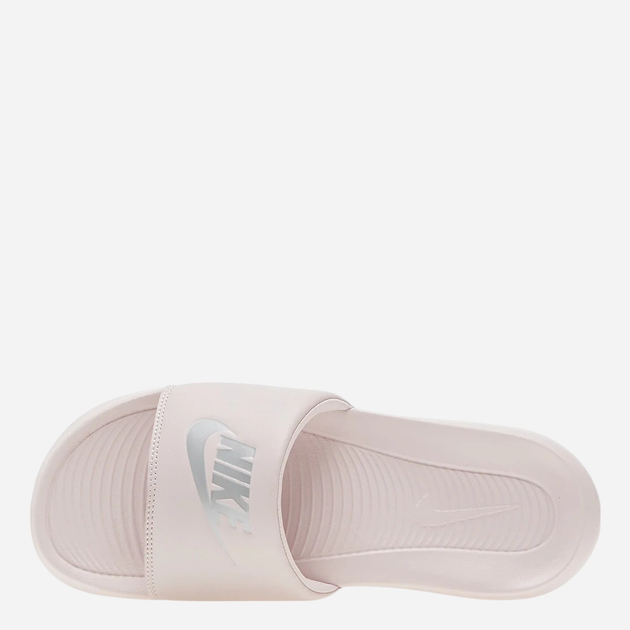 Klapki basenowe damskie Nike W Victori One Slide CN9677-600 36.5 Jasnoróżowe - obraz 4
