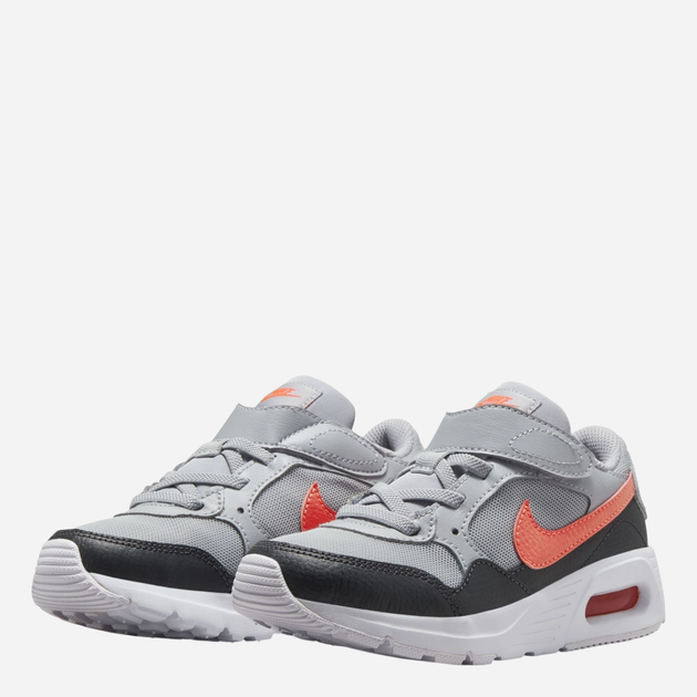 Дитячі кросівки для хлопчика Nike Air Max Sc (Psv) CZ5356-015 34 Сірі (197859905775) - зображення 2