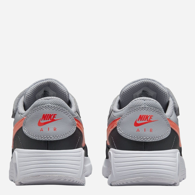 Дитячі кросівки для хлопчика Nike Air Max Sc (Psv) CZ5356-015 34 Сірі (197859905775) - зображення 5