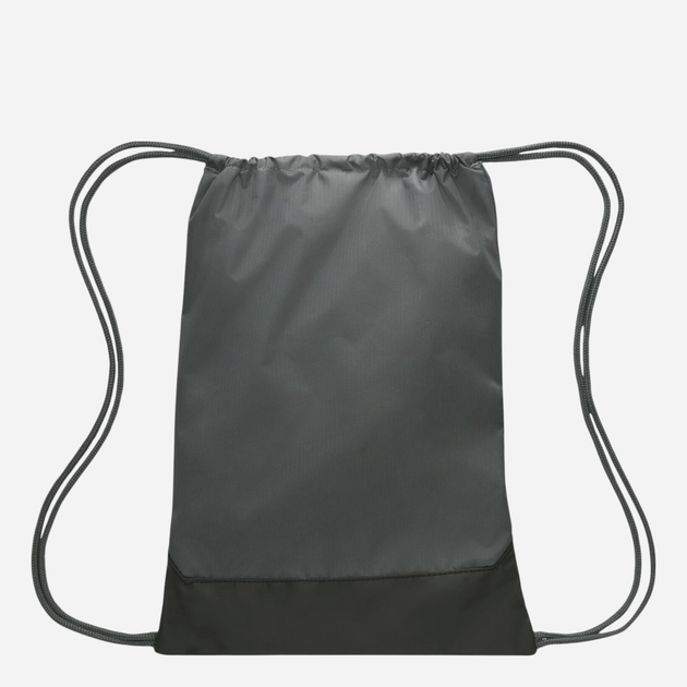 Plecak męski sportowy 18l Nike Nk Brsla Drawstrng DM3978-068 Szary - obraz 3