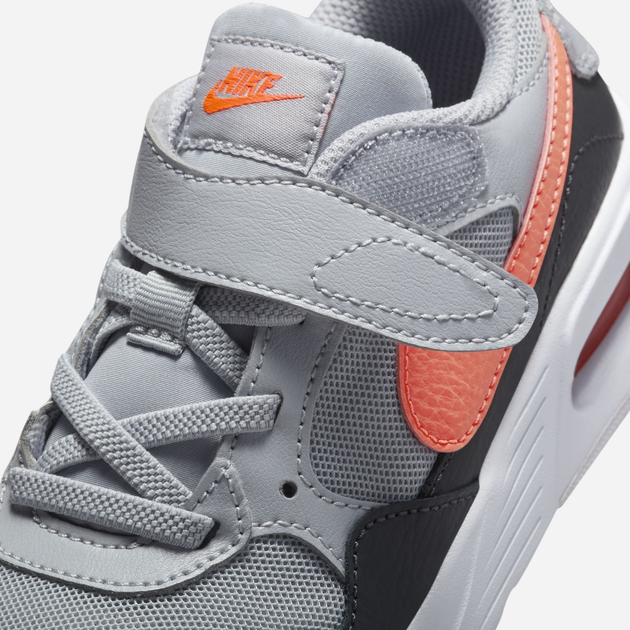 Дитячі кросівки для хлопчика Nike Air Max Sc (Psv) CZ5356-015 33 Сірі (197859892495) - зображення 6
