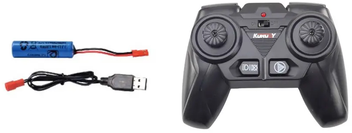 Traktor rolniczy zdalnie sterowany Lean Toys z siewnikiem i chwytakiem obrotowym 2.4G (21206) (5905991037019) - obraz 5