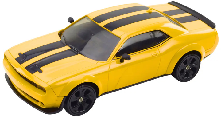 Машинка на радіокеруванні Lean Toys Drift Return 4WD Жовта (22683) (5905991050322) - зображення 3