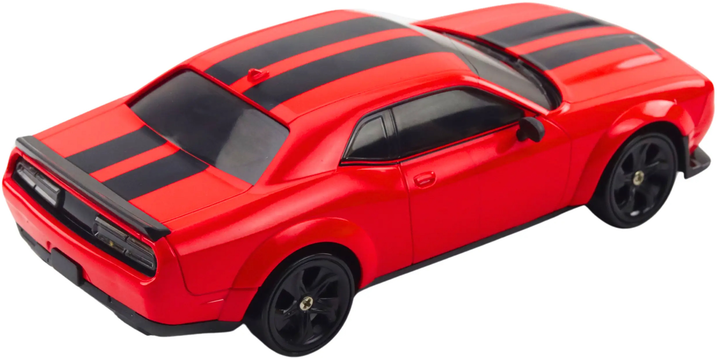 Auto zdalnie sterowane Lean Toys Drift Return 4WD Czerwone (22682) (5905991050315) - obraz 4