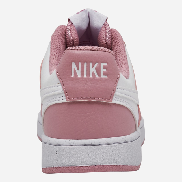 Жіночі кеди низькі Nike W Court Vision Lo Nn DH3158-603 40.5 Рожевий/Білий (197859102969) - зображення 5