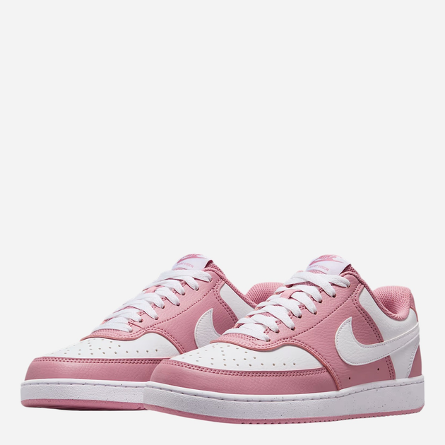 Жіночі кеди низькі Nike W Court Vision Lo Nn DH3158-603 42 Рожевий/Білий (197859115204) - зображення 2