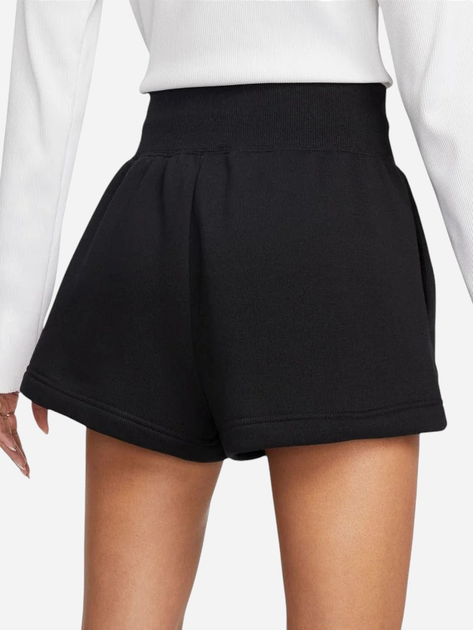 Шорти жіночі Nike W Nsw Phnx Flc Hr Short FD1409-010 S Чорні (196154196826) - зображення 2