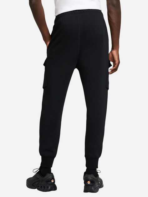 Штани карго чоловічі Nike M Nsw Sw Air Cargo Pant Flc Bb HM0180-011 M Чорні (197861857574) - зображення 2