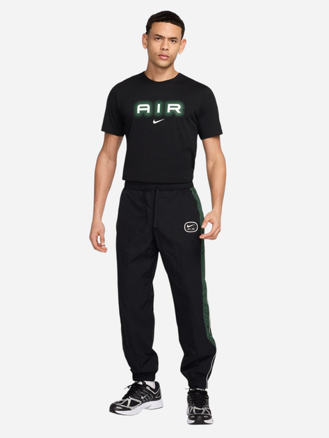 Koszulka męska bawełniana Nike M Nsw Sw Air Graphic Tee HM0185-011 M Czarna - obraz 3