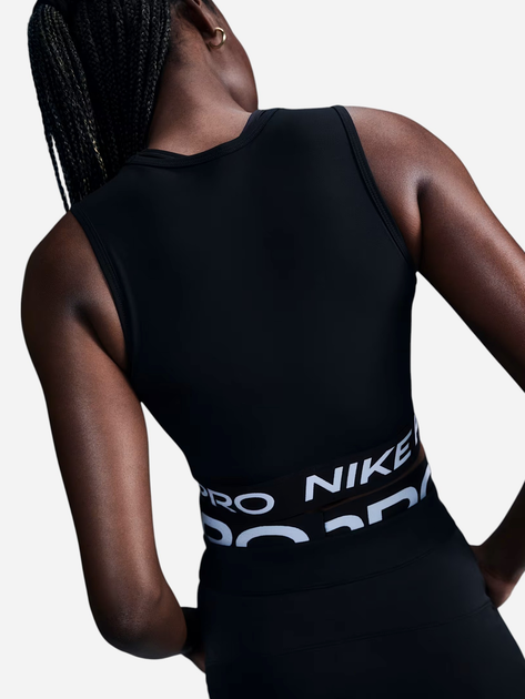 Top sportowy damski Nike Pro Df 365 Crop Tank FZ3615-010 S Czarny - obraz 2