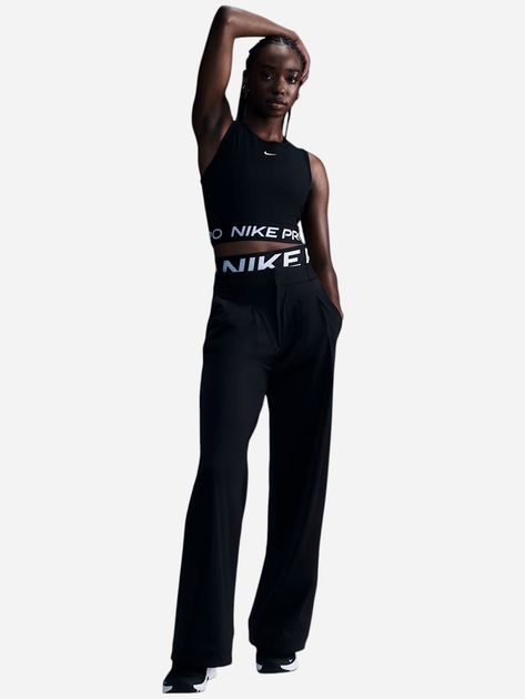 Top sportowy damski Nike Pro Df 365 Crop Tank FZ3615-010 S Czarny - obraz 3