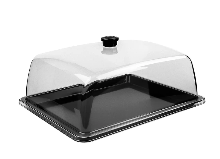 Крышка-колпак из поликарбоната под гастроемкость 1/2 One Chef NK-510012 - Фото 3 Крышка-колпак из поликарбоната под гастроемкость 1/2 One Chef NK-510012 - изображение 3