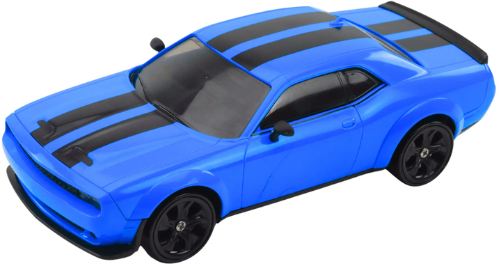 Auto zdalnie sterowane Lean Toys Drift Return 4WD Niebieskie (22684) (5905991050339) - obraz 3