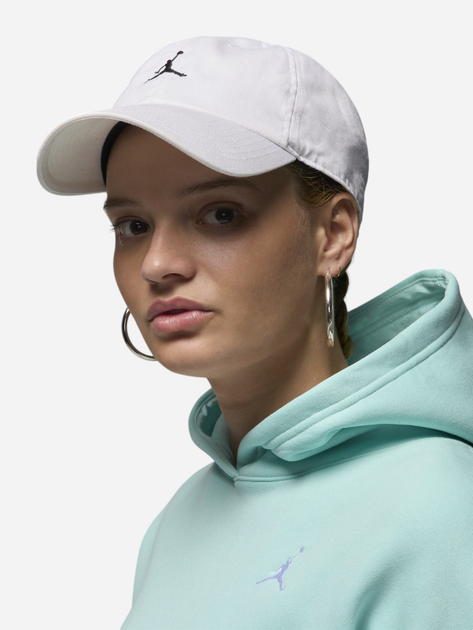 Czapka z daszkiem bejsbolówka Nike U J Club Cap Us Cb Wsh Jm HQ1963-100 L/XL Biała - obraz 3