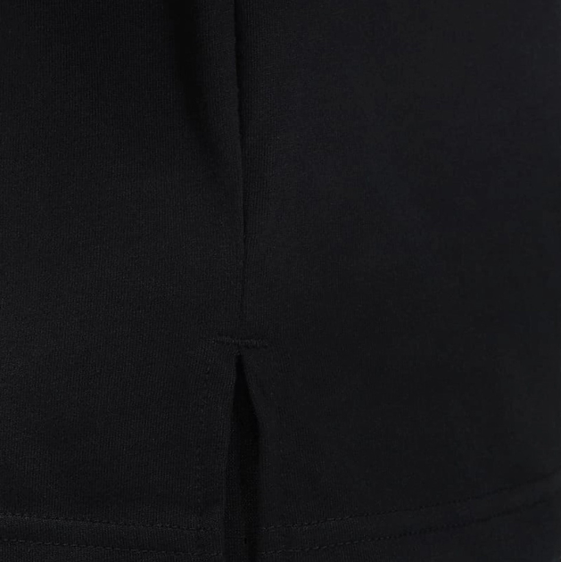 Футболка бавовняна довга чоловіча Nike M J Df Sprt SS Top FN5829-010 XXL Чорна (196975135974) - зображення 5