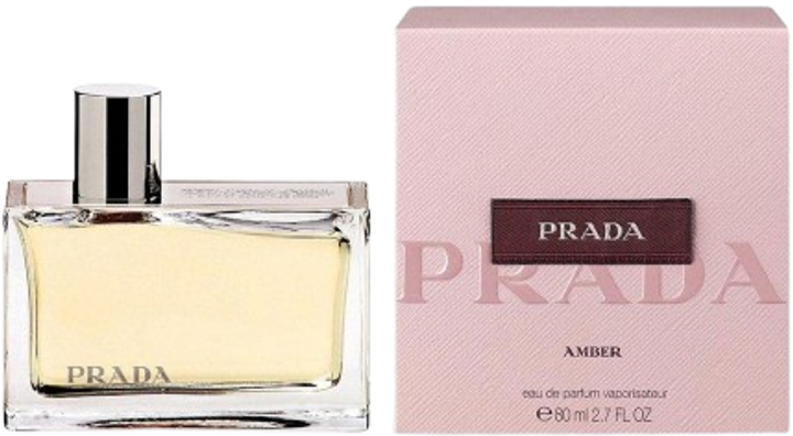 Woda perfumowana damska Prada Amber Pour Femme 80 ml (3614273544924) - obraz 1