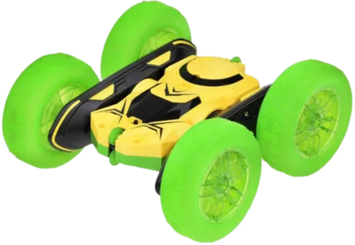 Auto zdalnie sterowane Lean Toys Florid Rolling Zielone (24701) (5905991057512) - obraz 3