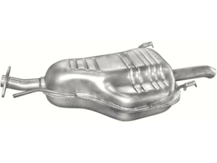 Глушитель Опель Астра Г (Opel Astra G) 2.0 / 2.0 D 98 -04 (17.299) Polmostrow - изображение 2