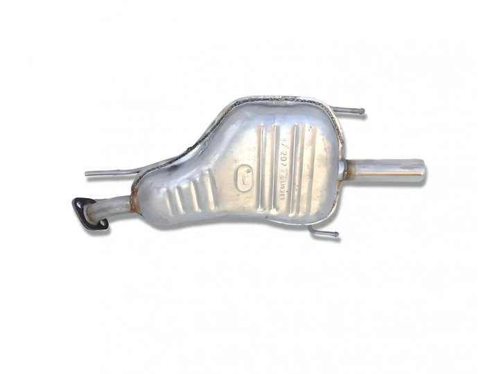 Глушник Opel Astra G (Opel Astra G) 1.8i/2.0i 16V HB 98- (17.297) Polmostrow алюмінієвий - Фото 1 Глушник Opel Astra G (Opel Astra G) 1.8i/2.0i 16V HB 98- (17.297) Polmostrow алюмінієвий - зображення 1