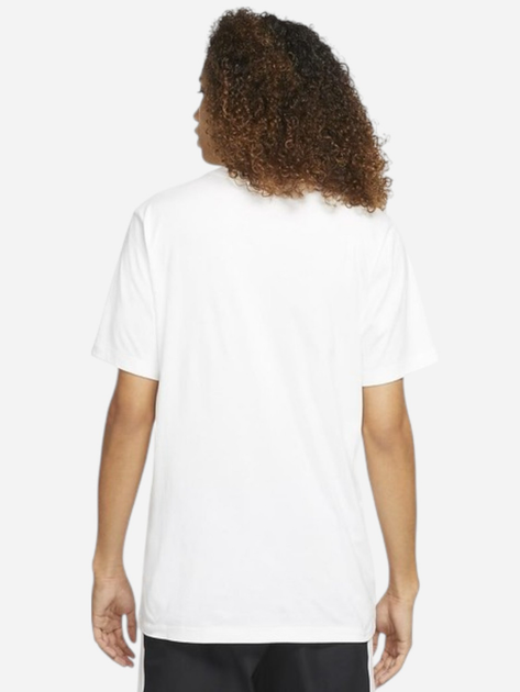 Футболка бавовняна довга чоловіча Nike M J Jumpman Emb SS Crew DC7485-100 XL Біла (195238739348) - зображення 2