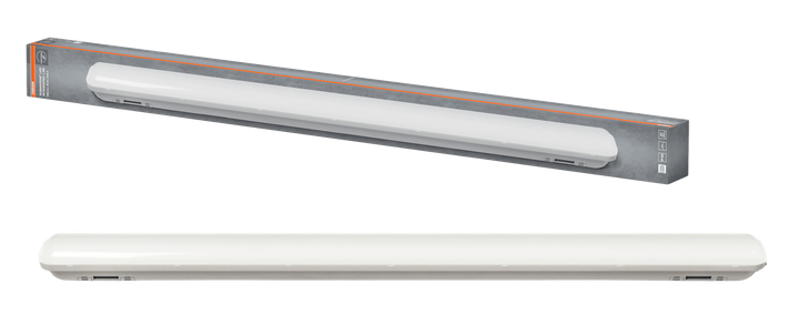 Линейный светильник OSRAM SUBMARINE 1200 36W 3000Lm 4000K IP65 (4099854428937) - Фото 1 Линейный светильник OSRAM SUBMARINE 1200 36W 3000Lm 4000K IP65 (4099854428937) - изображение 1