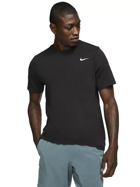 Футболка довга чоловіча Nike M Nk Df Tee Dfc Crew Solid AR6029-010 L Чорна від Rozetka на платформі USKIDKA Акція на Футболка довга чоловіча Nike M Nk Df Tee Dfc Crew Solid AR6029-010 L Чорна від Rozetka