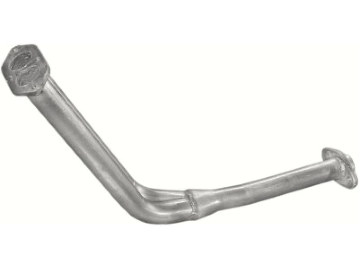 Труба коллекторная Опель Аскона (Opel Ascona) 81-88 1.6D (17.419) Polmostrow - изображение 2
