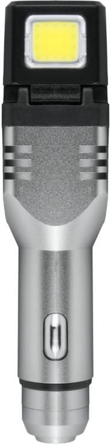 Ładowarka samochodowa DPM CLT725 USB-A + USB-C z latarką LED/COB - obraz 1