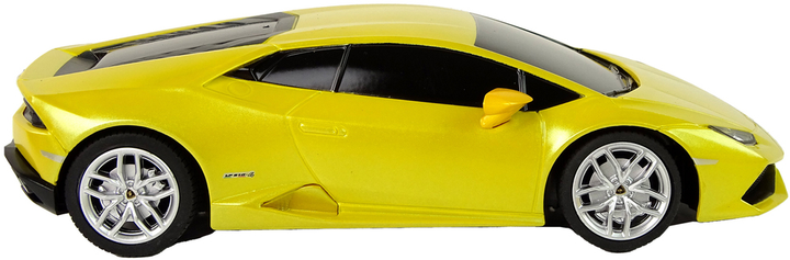 Auto zdalnie sterowane Rastar Lamborghini Huracan 1:24 Żółte (15267) (5905515356534) - obraz 5
