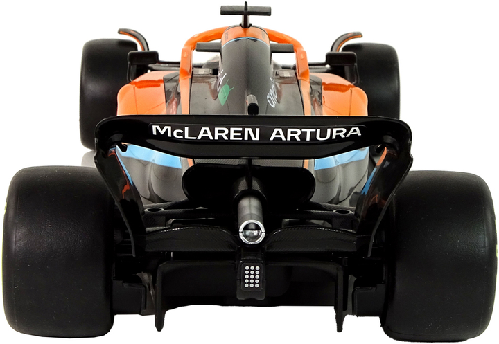 Auto zdalnie sterowane Rastar McLaren F1 1:12 Czarno-pomarańczowe (15291) (5905515356770) - obraz 7