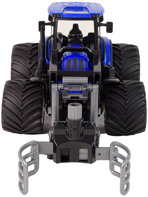 Traktor zdalnie sterowany Lean Toys z chwytnikiem Niebieski (13348) (5905323215504) - obraz 5