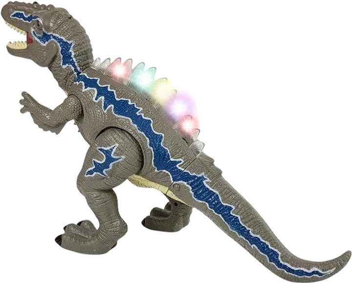 Dinozaur zdalnie sterowany Lean Toys T-Rex Brązowy (7069) (5904665998472) - obraz 4