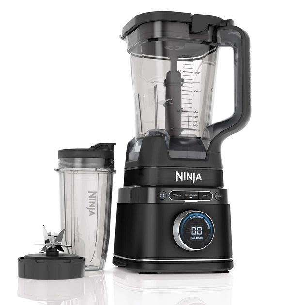 Блендер Ninja Detect Power Blender Pro & Single Serve TB301EU - Фото 2 Блендер Ninja Detect Power Blender Pro & Single Serve TB301EU - зображення 2