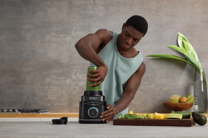 Блендер Ninja Detect Power Blender Pro & Single Serve TB301EU - Фото 6 Блендер Ninja Detect Power Blender Pro & Single Serve TB301EU - зображення 6