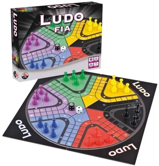 Gra planszowa Danspil Ludo (edycja duńska) (101134) (5711699140339) - obraz 2