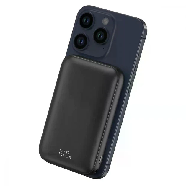 Портативна батарея павербанк 20W 10000mAh Proove Vibe Energy бездротова зарядка Purple (PBVE20020009) - зображення 2
