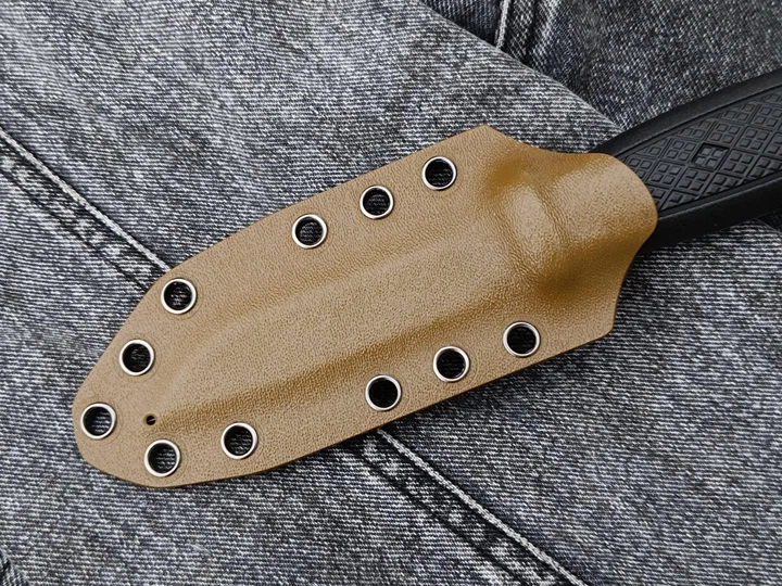 Чохол з кайдексу для ножа Morakniv Garberg. Койот. Без кріплення - изображение 2