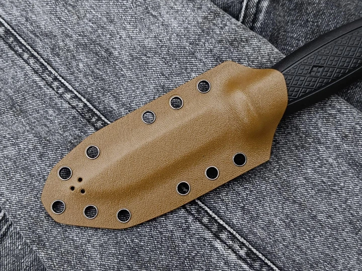 Чохол з кайдексу для ножа Morakniv Garberg. Койот. Без кріплення - изображение 4