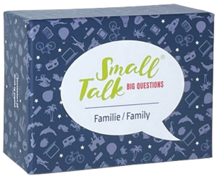 Настільна гра Small Talk Big Questions Family (видання англійською) (103000) (5700002118608) - зображення 1