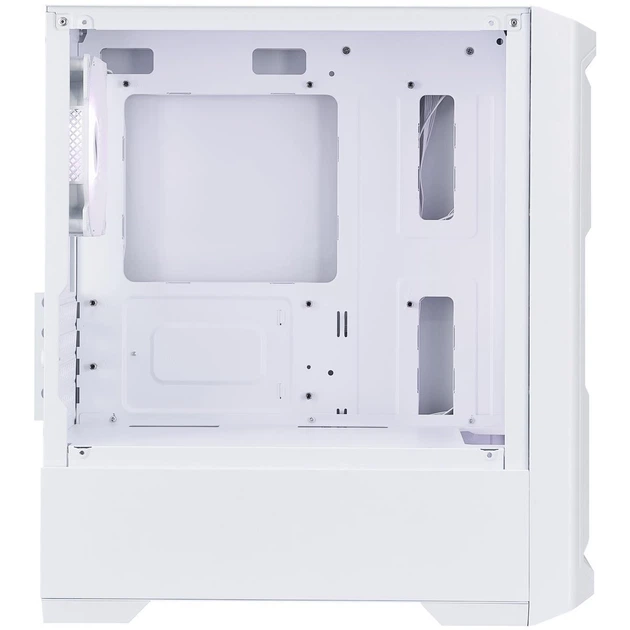 Корпус 1stPlayer H2-WH-4F7-W White без БП (H2-WH-4F7-W) - изображение 7